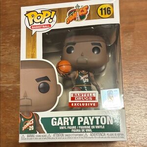 Funko Pop! Sonics Gary Payton Exclusive Figure